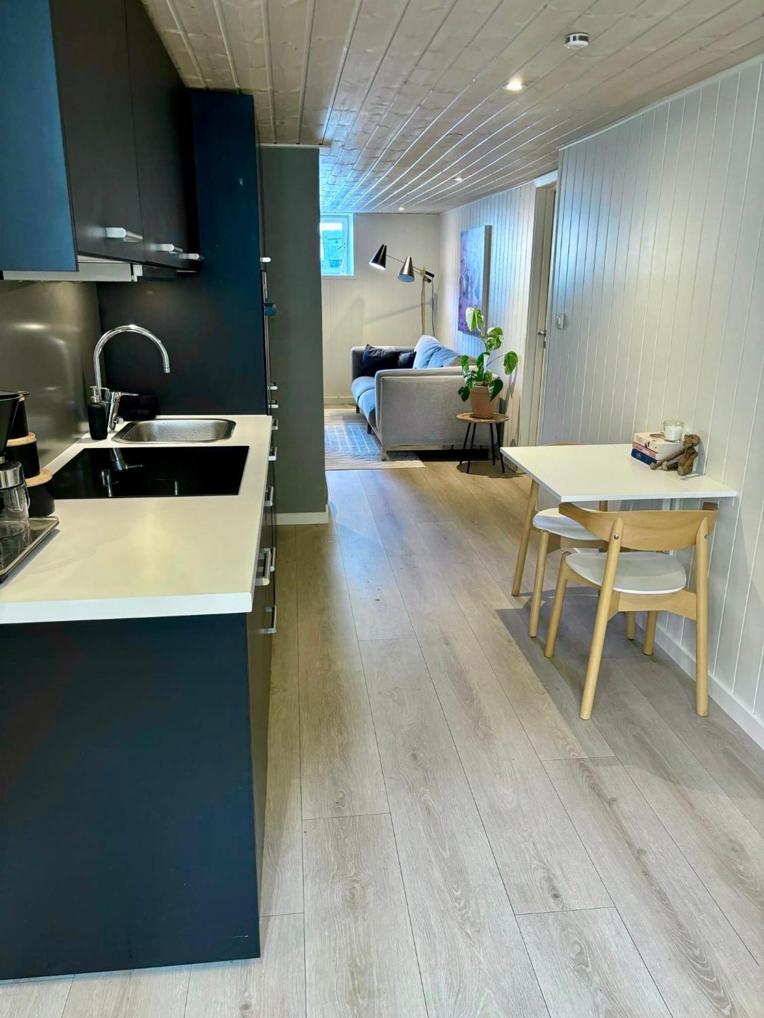 Down Town Apartment With Outside Area In Villa 克里斯蒂安桑 外观 照片