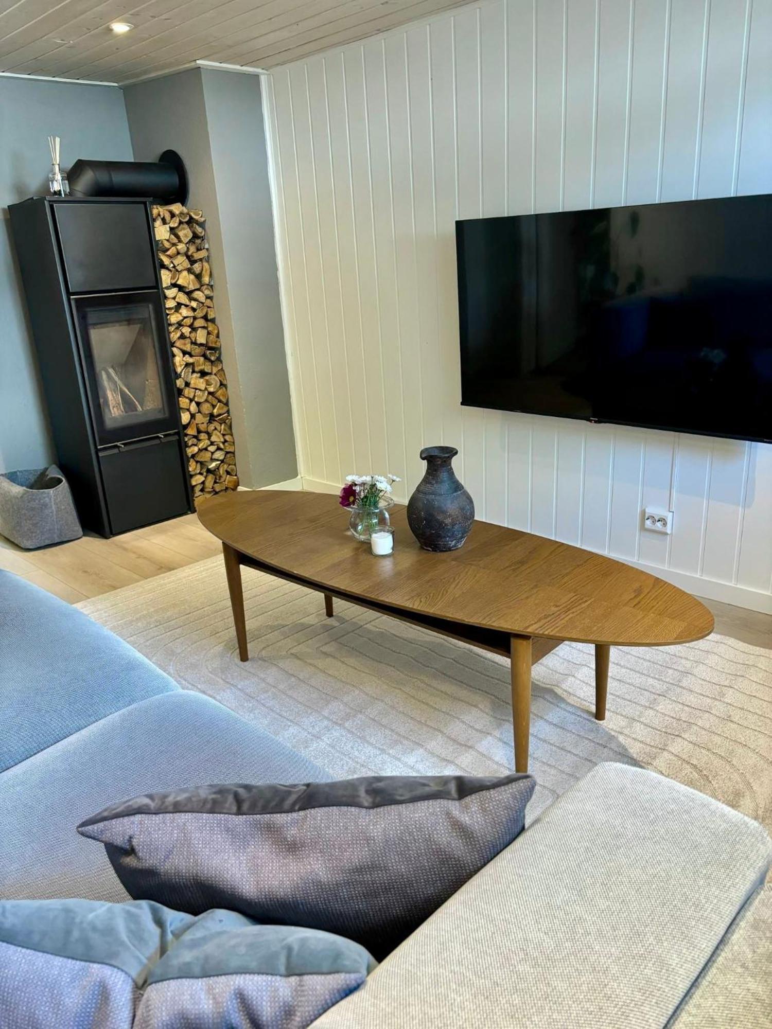 Down Town Apartment With Outside Area In Villa 克里斯蒂安桑 外观 照片