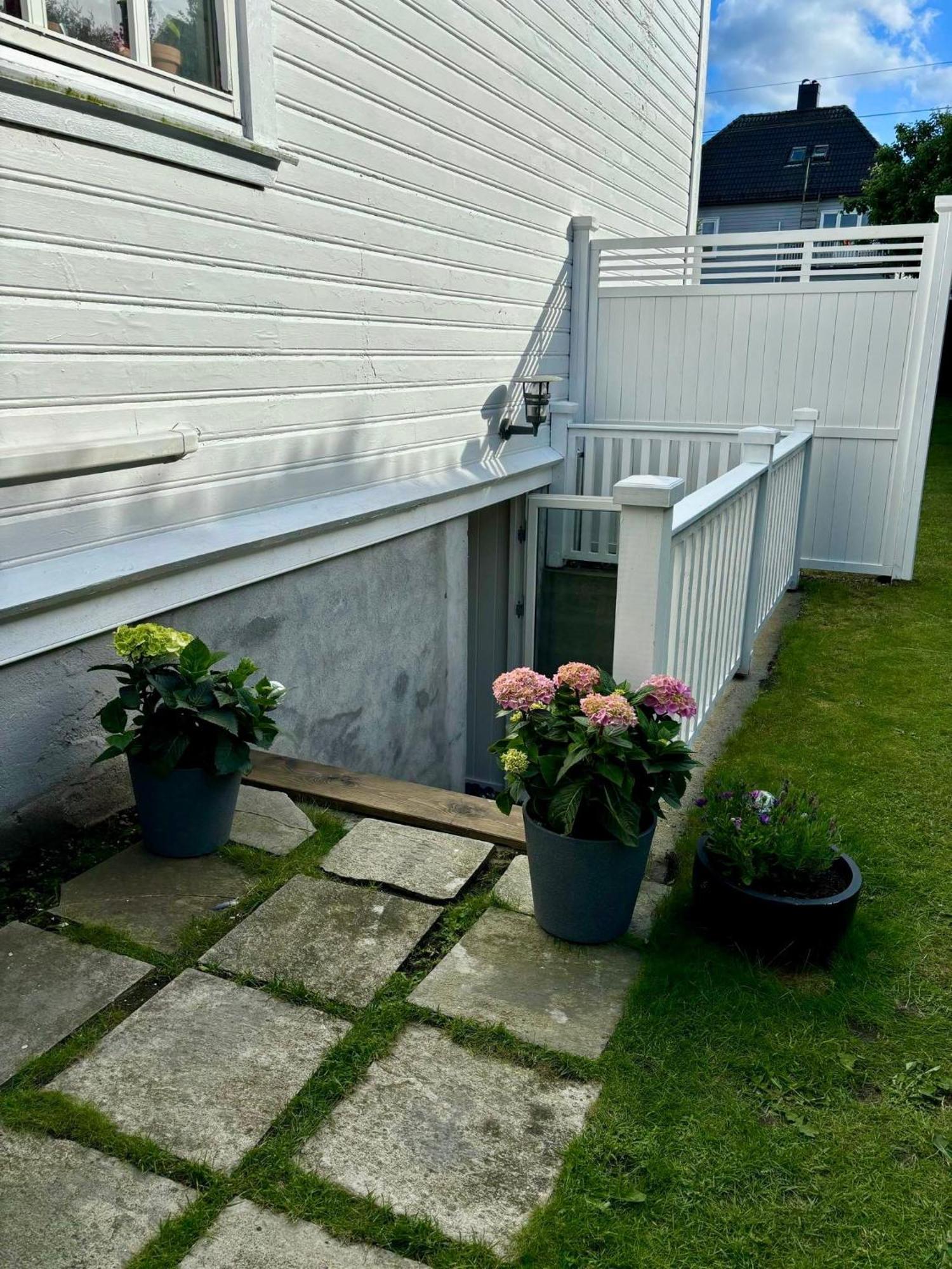 Down Town Apartment With Outside Area In Villa 克里斯蒂安桑 外观 照片