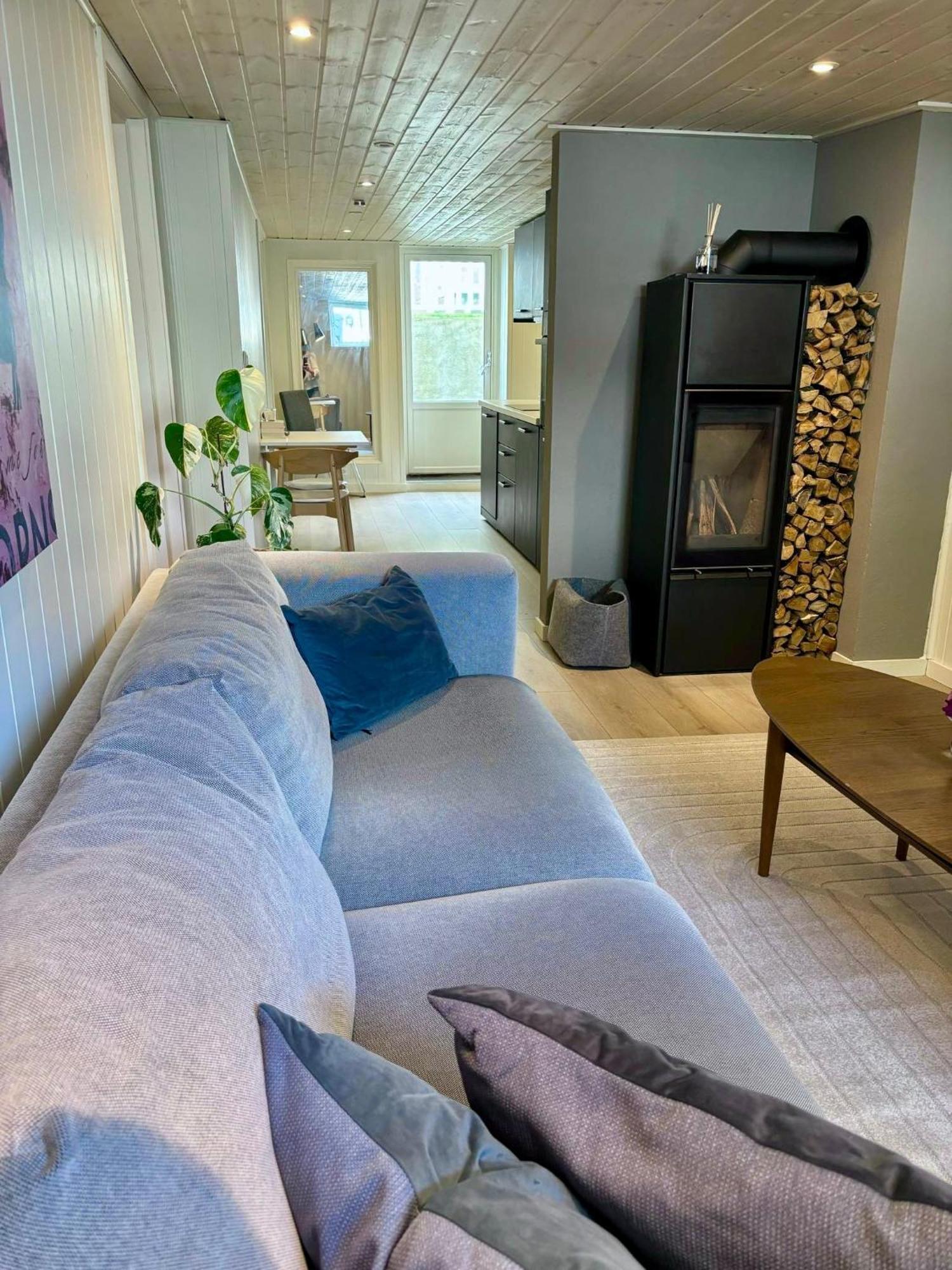 Down Town Apartment With Outside Area In Villa 克里斯蒂安桑 外观 照片